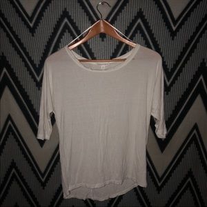 White ambiance Apparel top